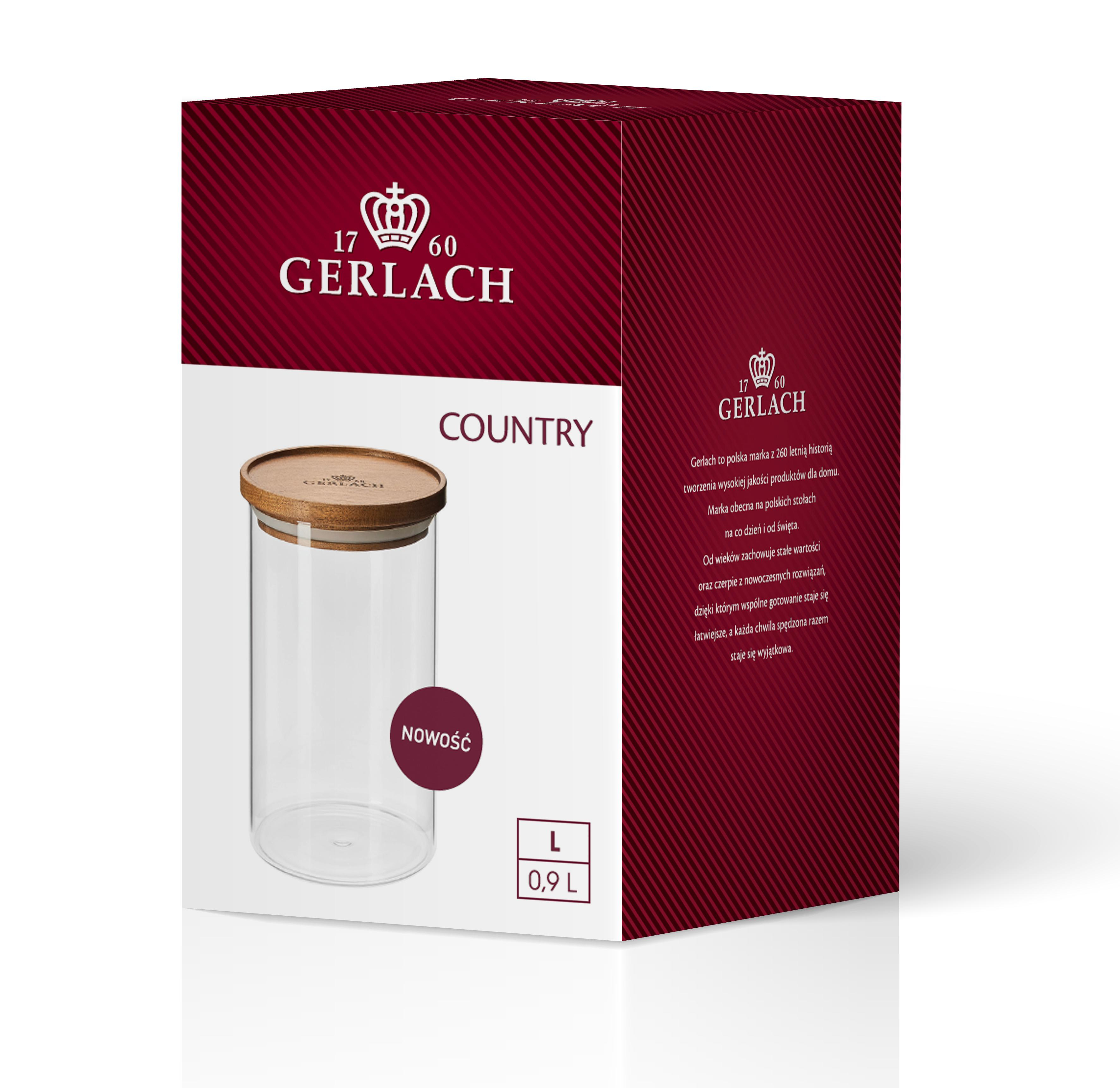 Gerlach Pojemnik COUNTRY L (0,9l)