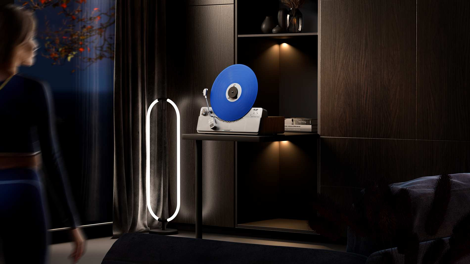 Blaupunkt GRAMOFON BLAUPUNKT VT100SL