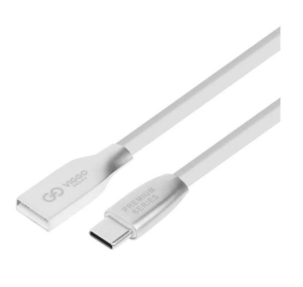 VIGGO DESIGN USB - USB-C 3m Biały