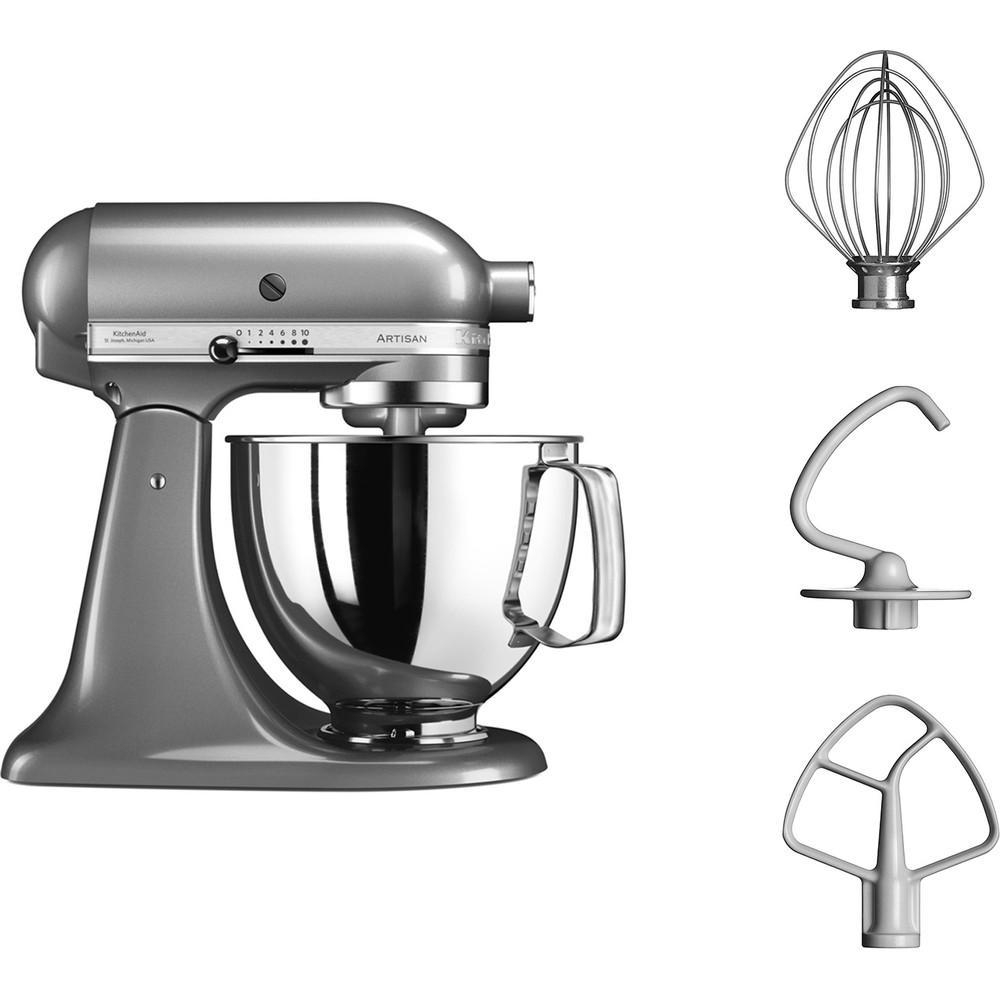KitchenAid Robot planetarny 5KSM125 ECU Artisan Grafitowy