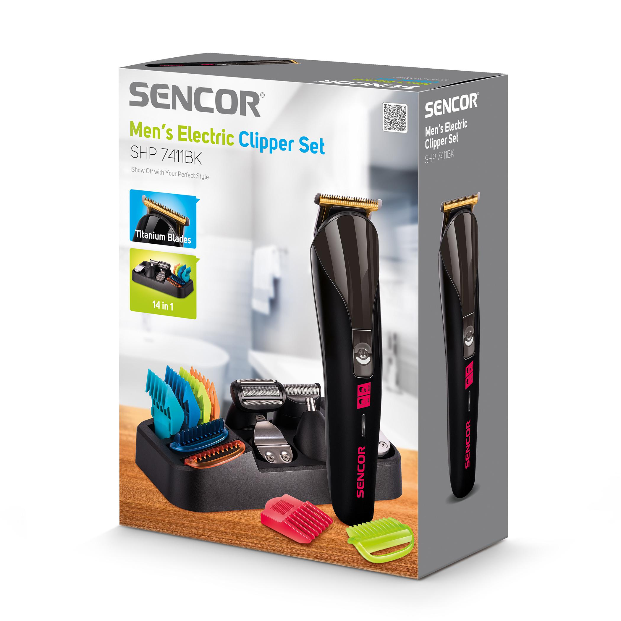 Sencor SHP 7411BK