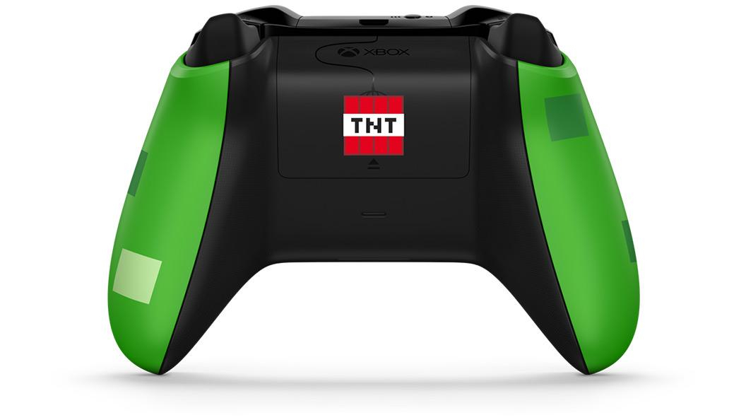 Microsoft XBOX One S Minecraft Creeper edition