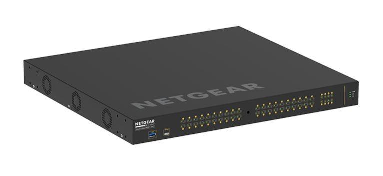 Netgear M4250-40G8F-POE+ Switch AV GSM4248P 40xPoE+ 8xSFP