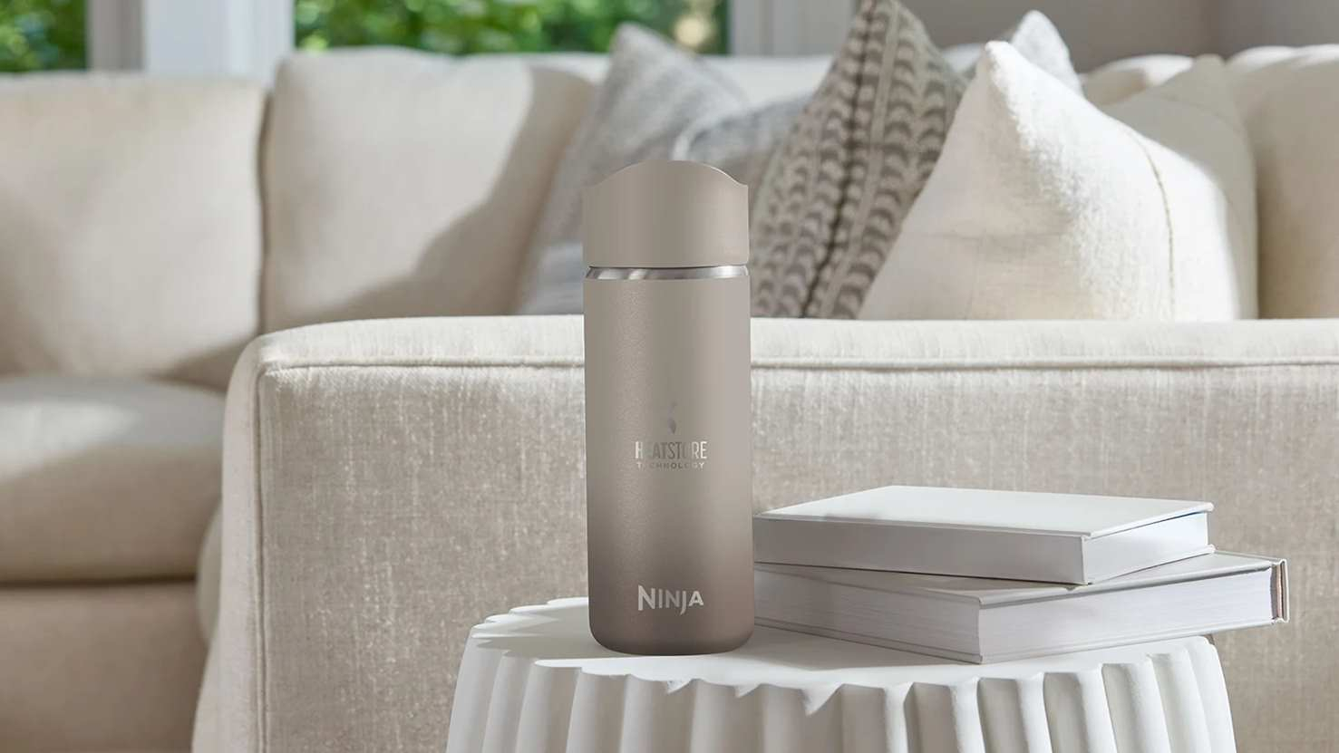 Ninja Termos Sip Perfect kremowy 400ml DW1603EUUKST