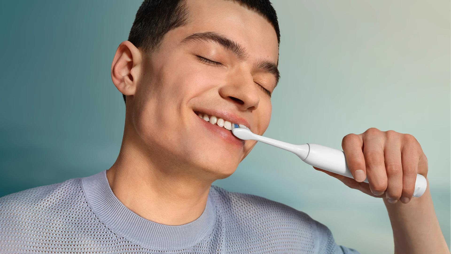 Philips Sonicare 4100 - technologia soniczna