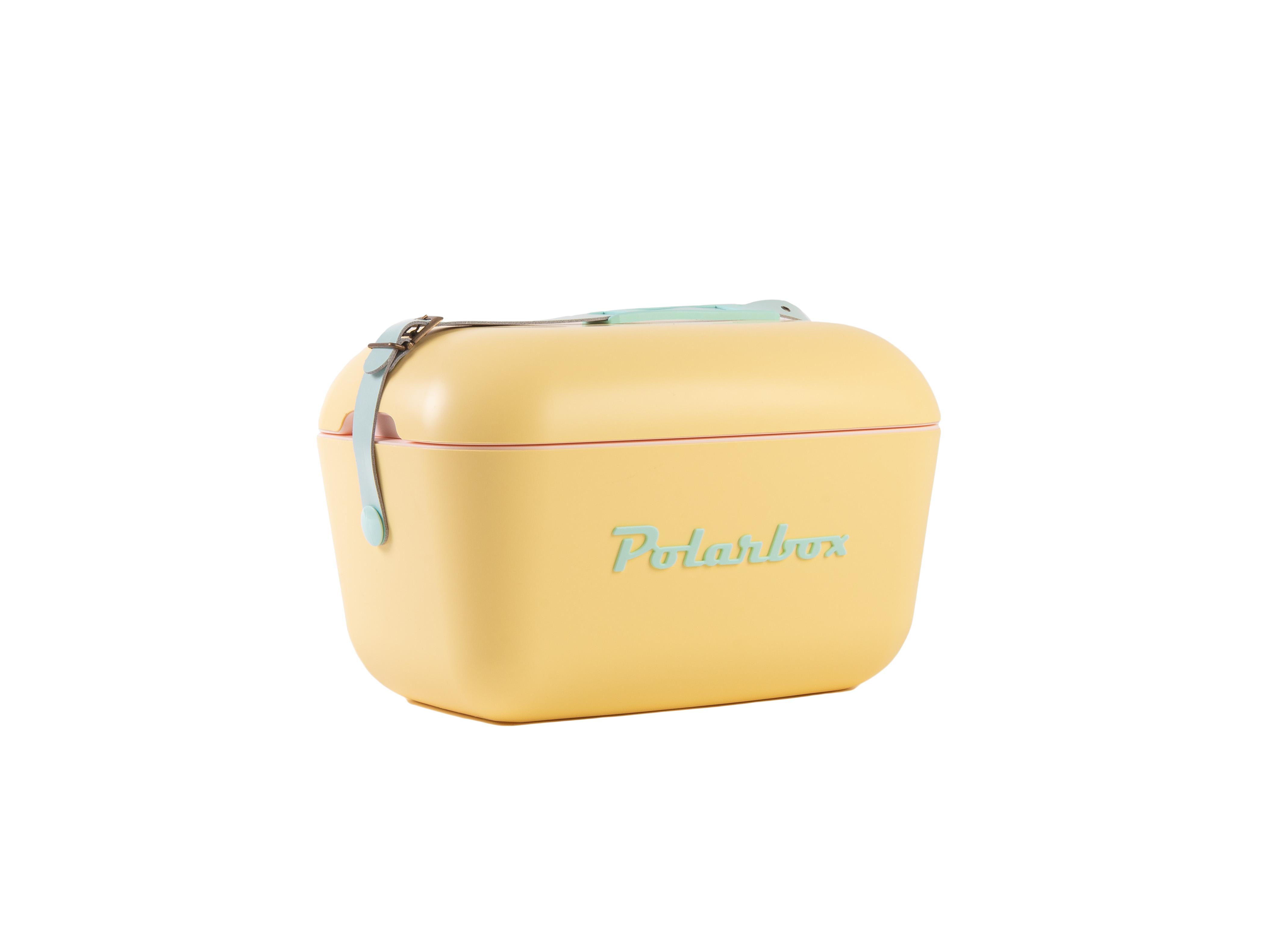 POLARBOX Lodówka turystyczna Polarbox Yellow – Cyan Pop 20L