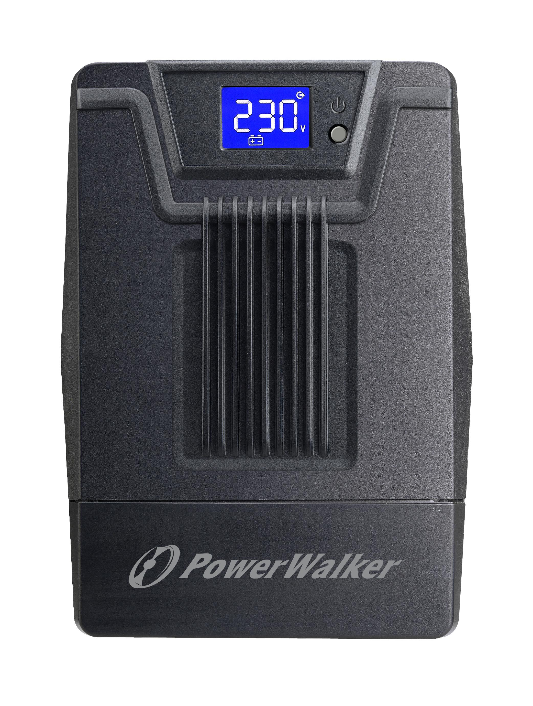 Power Walker LINE-INTERACTIVE (1500VA/900W, 4x230V, LCD, AVR)