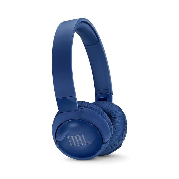 JBL Słuchawki Nauszne JBL T600 BT NC Niebieskie #