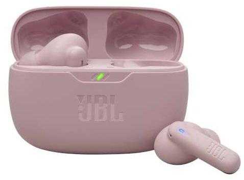 JBL SŁUCHAWKI DOUSZNE TWS JBL VIBE BEAM 2 Różowe