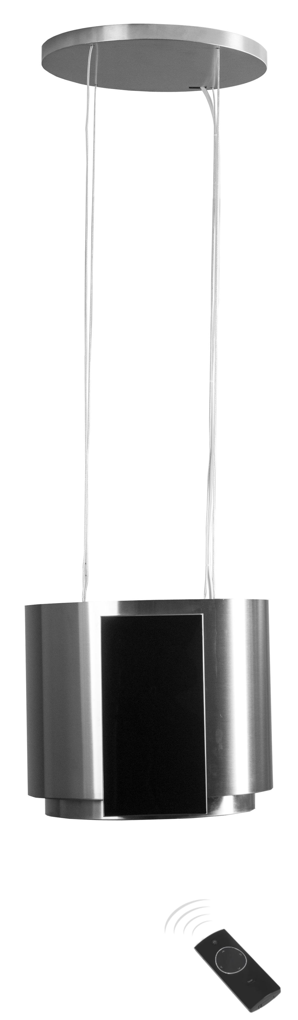 VDB LAMP Glass Inox