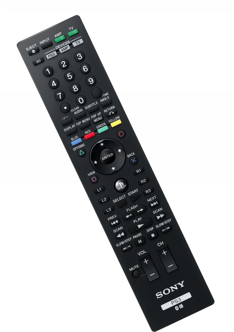 Sony PlayStation 3 Remote V2