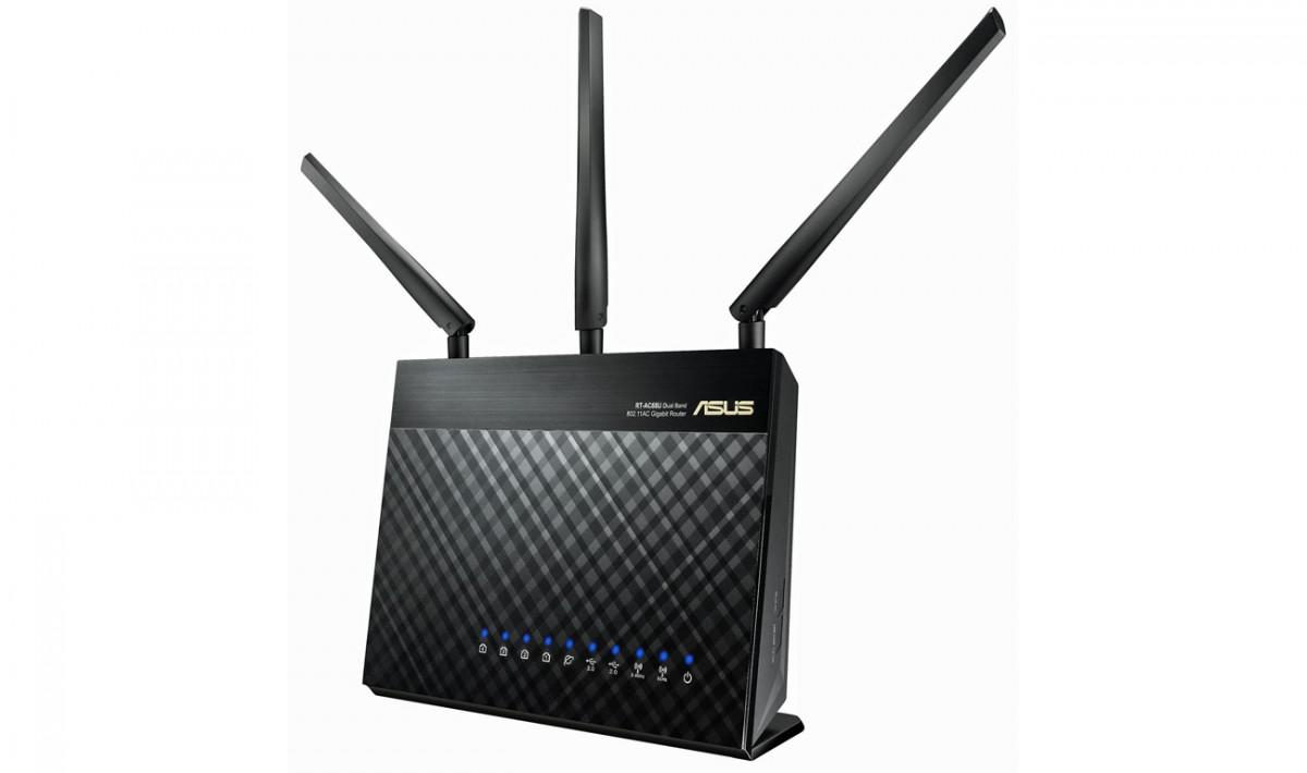 ASUS 4G-AC68U 4LAN-1GB