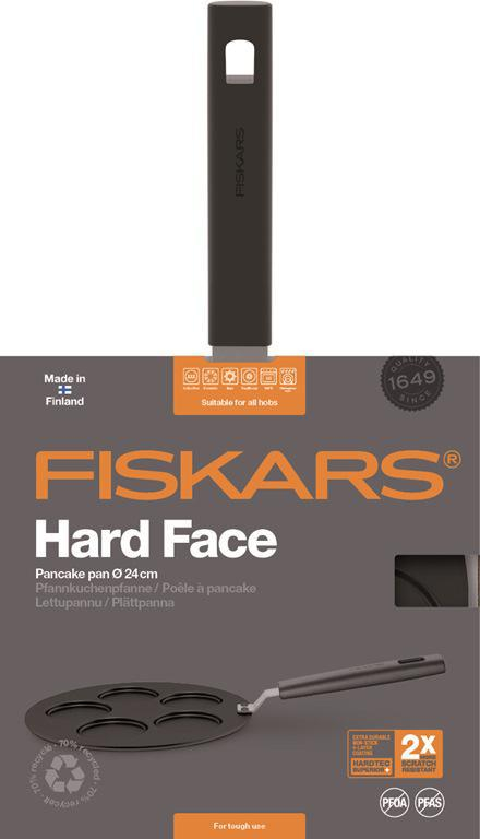 Fiskars Patelnia do placków 24 cm HARD FACE (1052234)