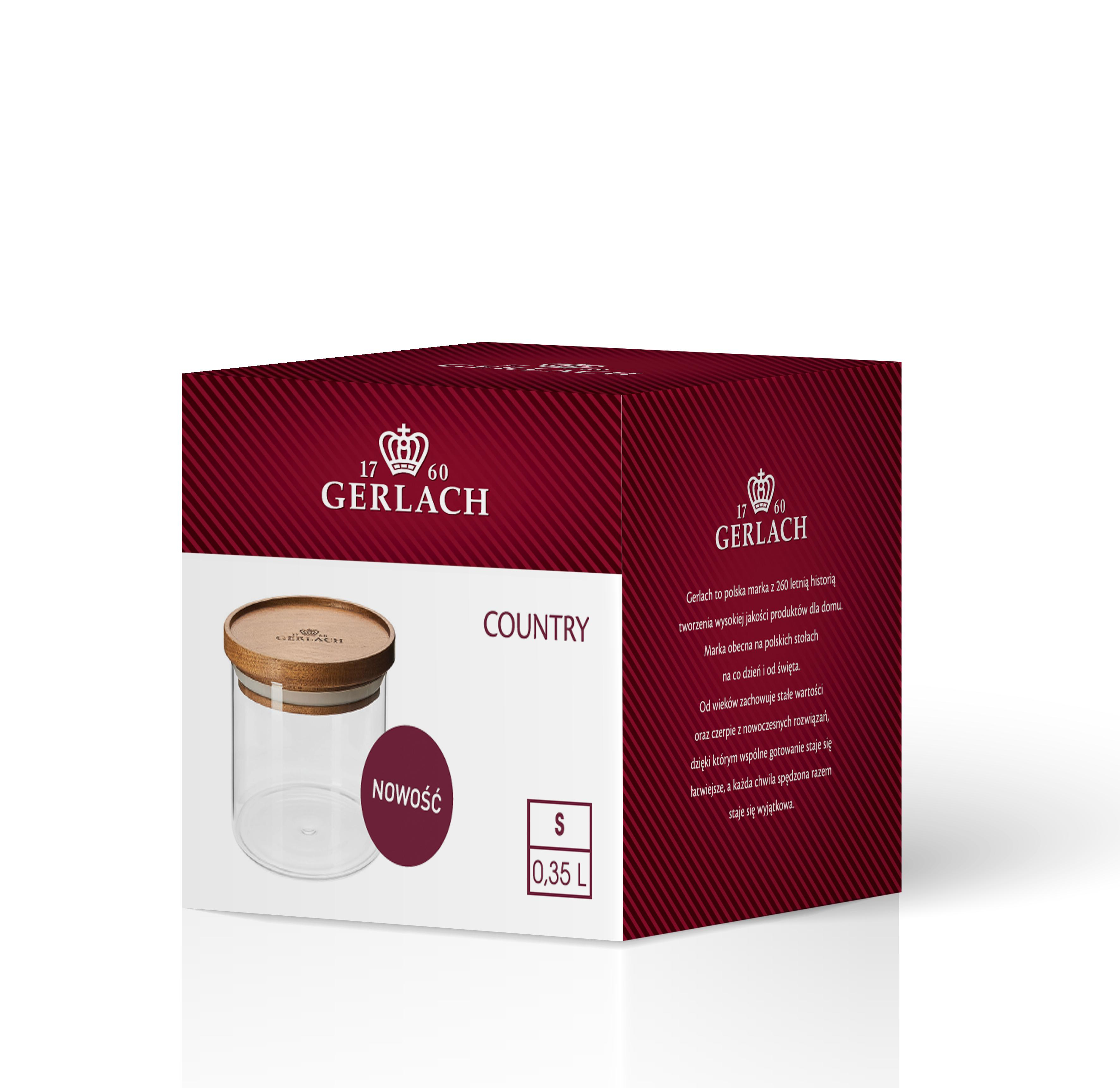 Gerlach Pojemnik COUNTRY S (0,35l)