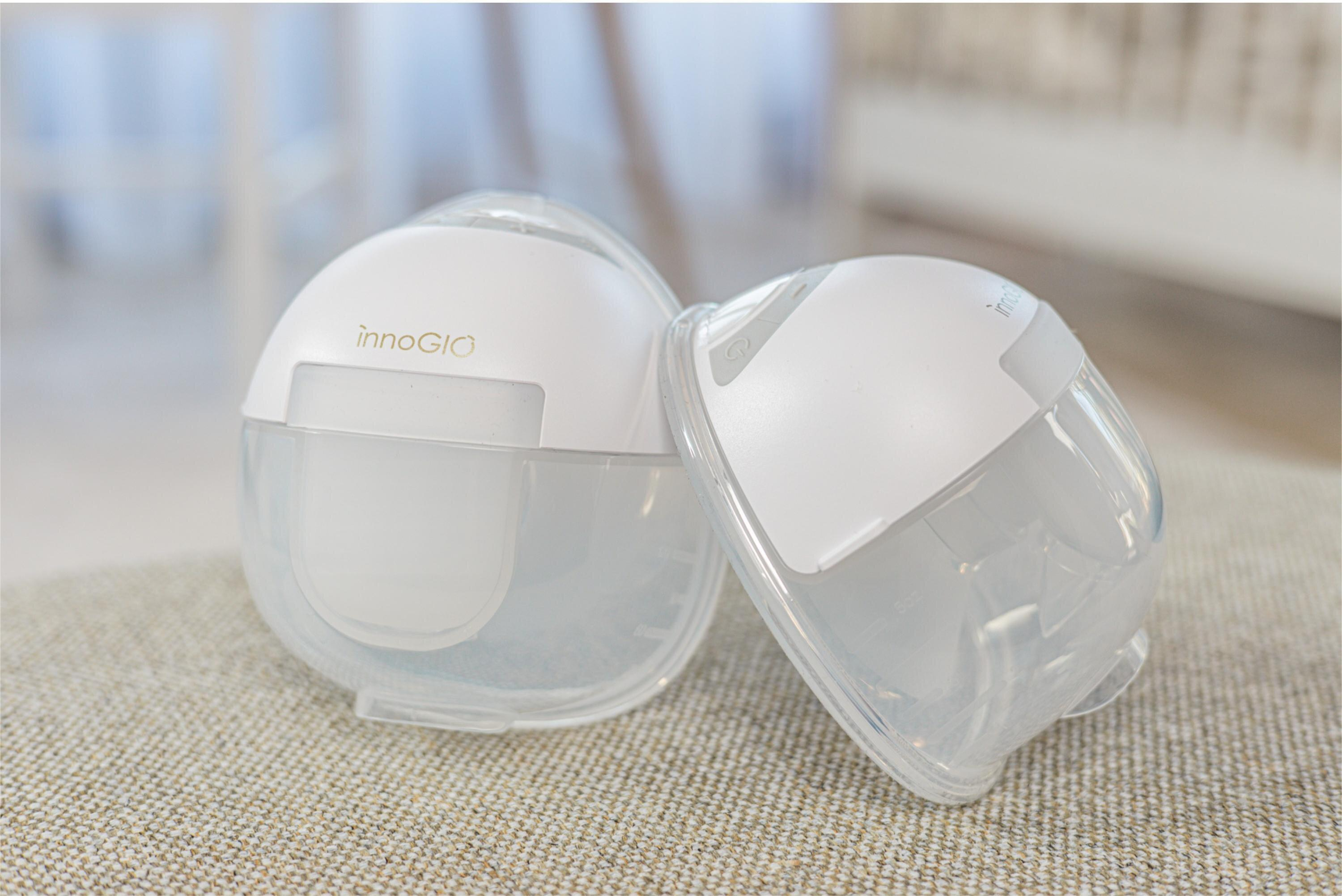 InnoGIO GIOmum Line Discreet- Podwójny Elektryczny laktator muszlowy