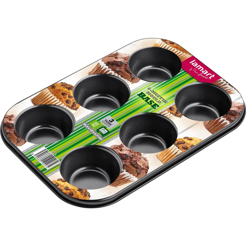Lamart FORMA DO MUFFINEK 6SZT. BASE LT3071