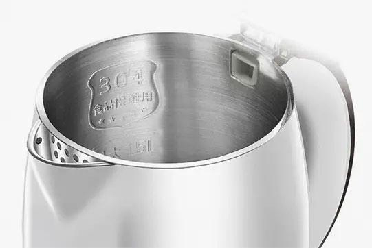 Midea MIDEA Czajnik elektryczny metalowy MK-17S30F2