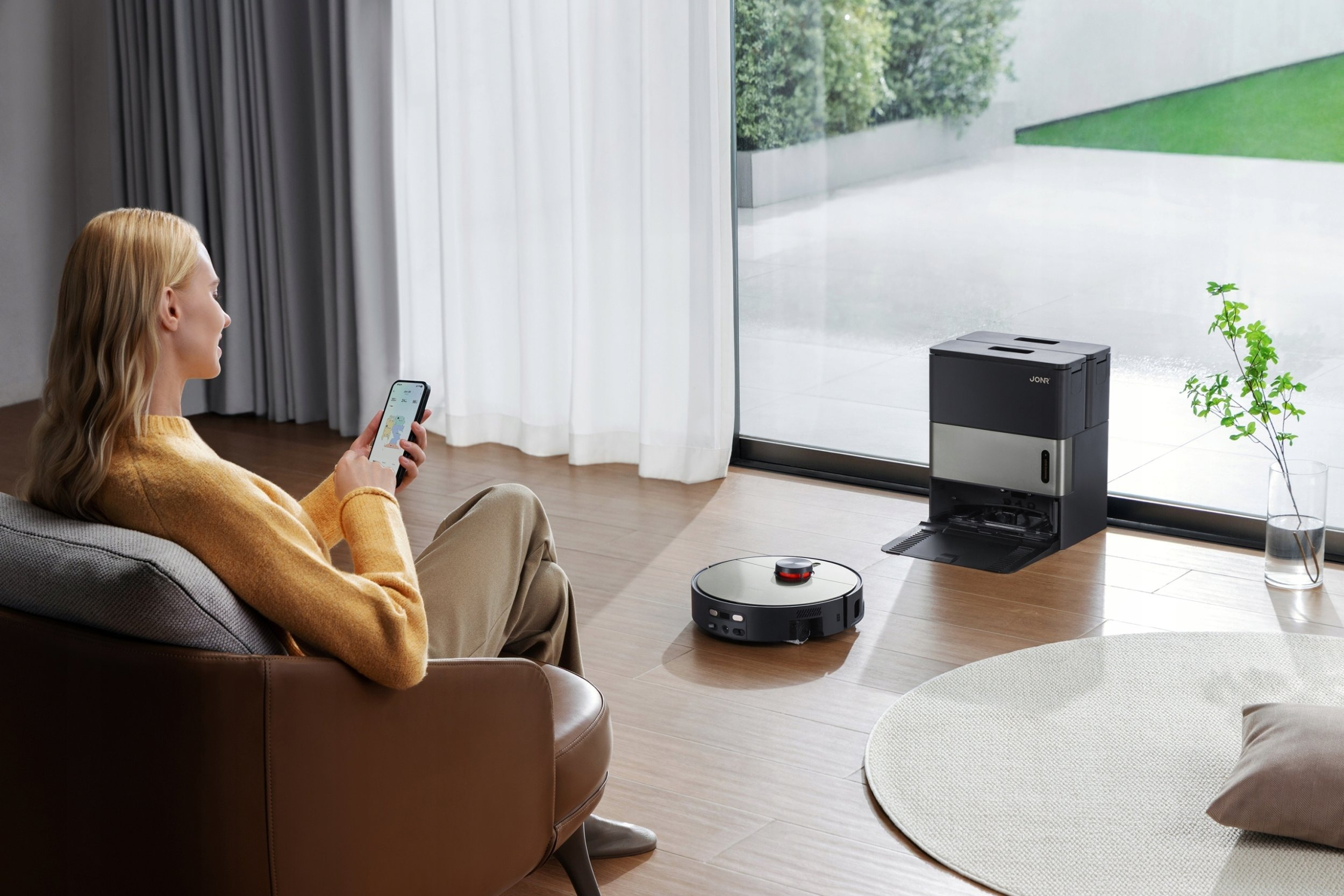 Jonr Robot sprzątający Jonr X9 Pro