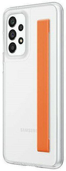 Samsung Etui SAMSUNG Slim Strap Cove do A33 5G Transparent
