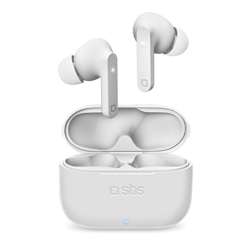 SBS SŁUCHAWKI DOUSZNE TWS SBS Urban Pro Earbuds Białe