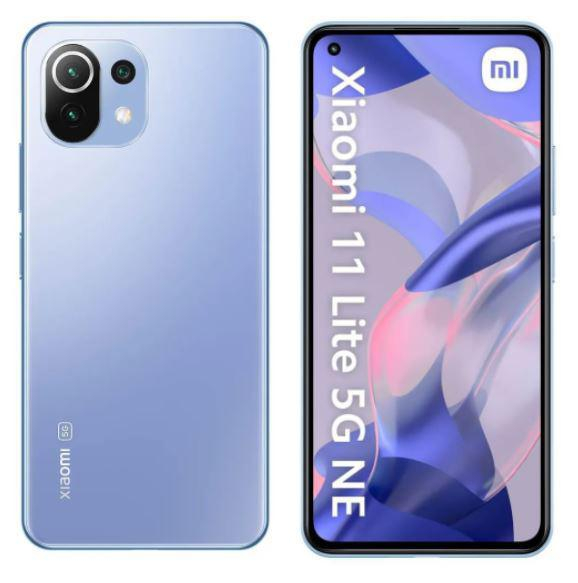 Xiaomi SMARTFON XIAOMI 11 Lite 5G NE 6/128GB Niebieski
