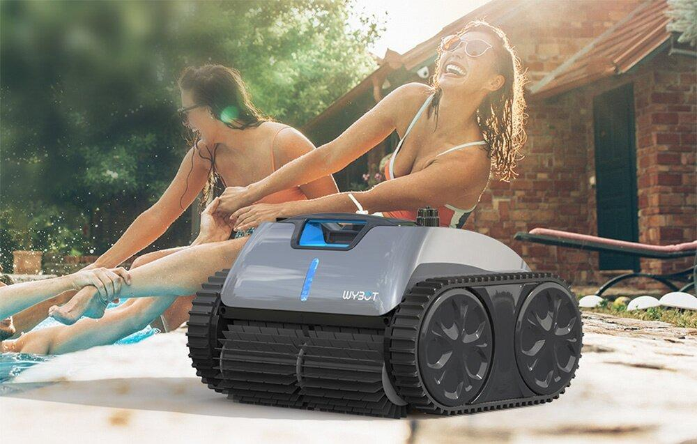 Wybot Bezprzewodowy robot do czyszczenia basenów Wybot C1 Pro