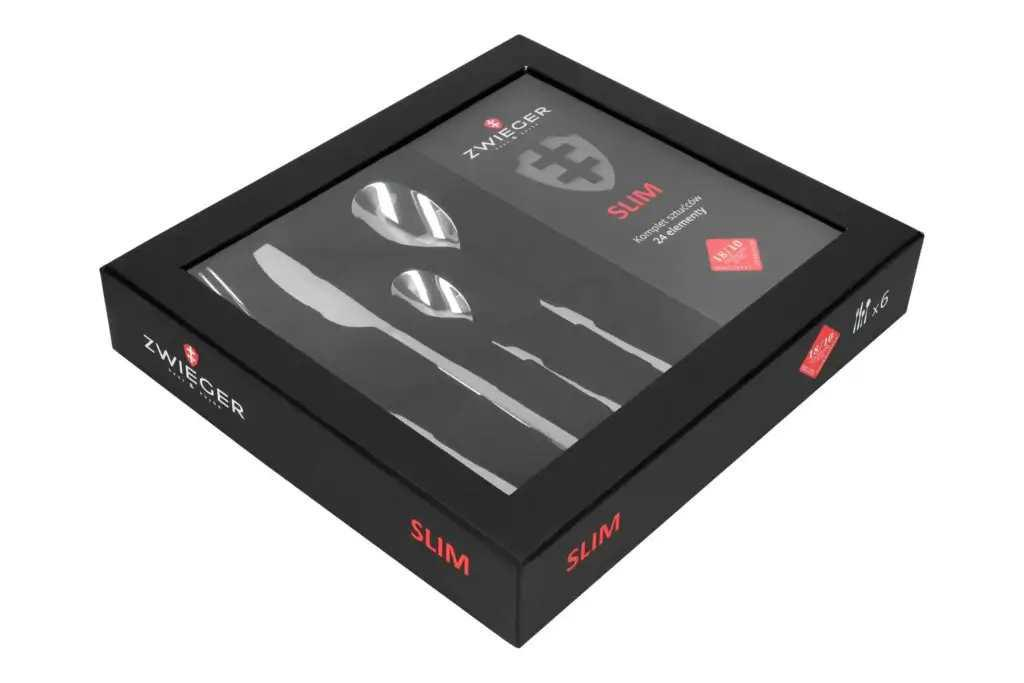 Zwieger Slim Komplet sztućców - Styl