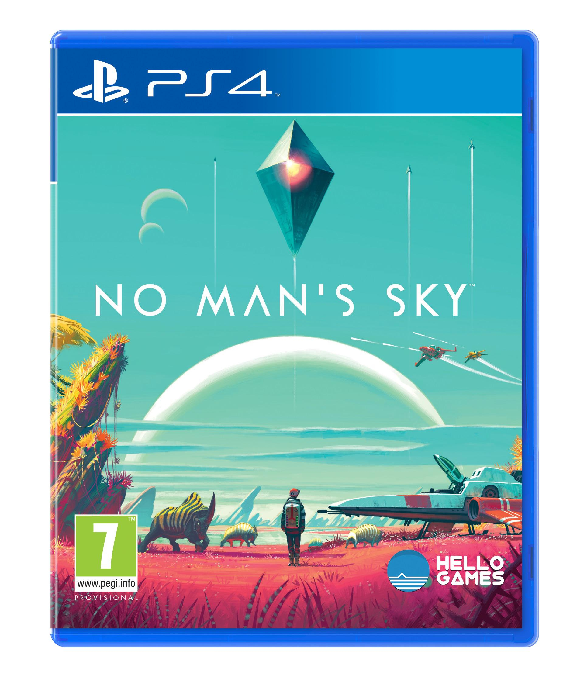 Sony Gra PS4 No Man's Sky SE POL premiera 10.08 SPECIAL EDITION
