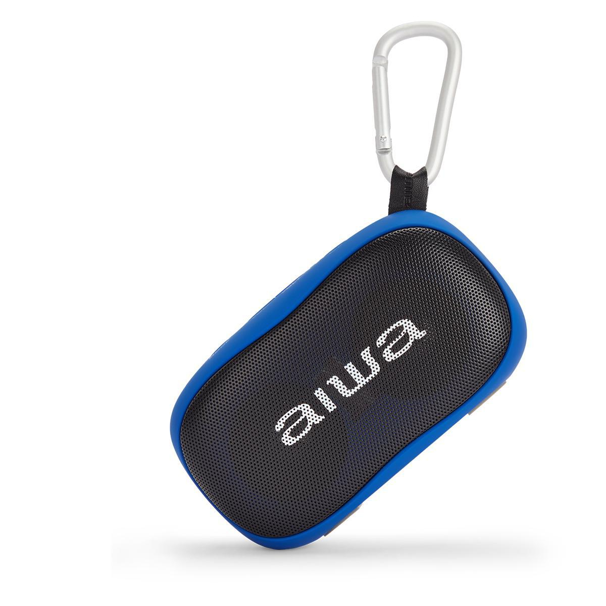 AIWA GŁOŚNIK BT AIWA BS-110BL Niebieski