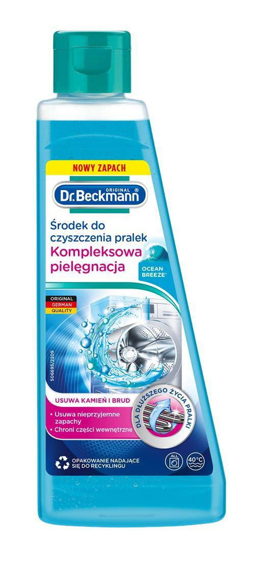 DR.BECKMANN Środek do czyszczenia pralek 250 ml Ocean Breeze
