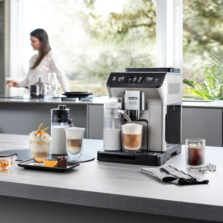 DeLonghi ECAM450.65.S - młynek żarnowy