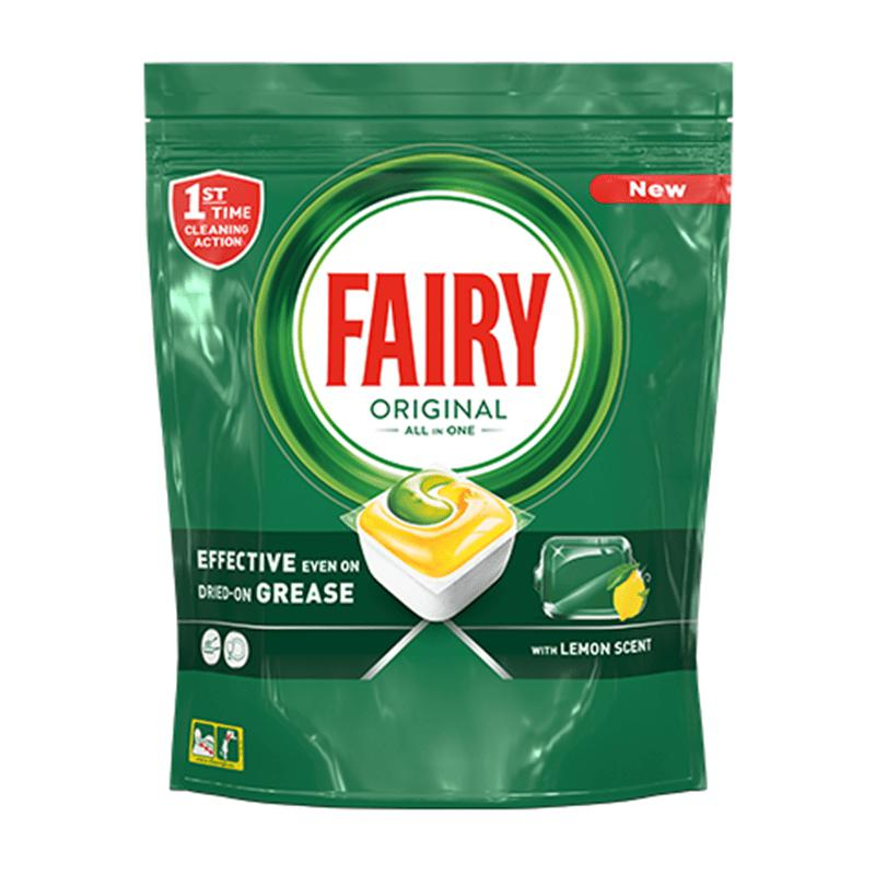 Fairy Kapsułki All-in-one Lemon 100 szt.