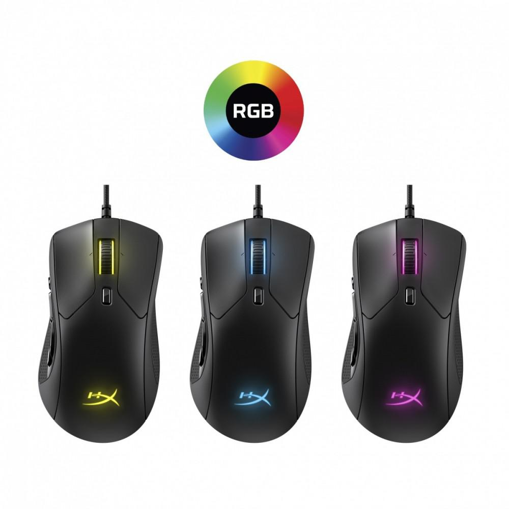 HyperX MYSZ GAMINGOWA PRZEWODOWA HYPERX Pulsefire Raid HX-MC005B