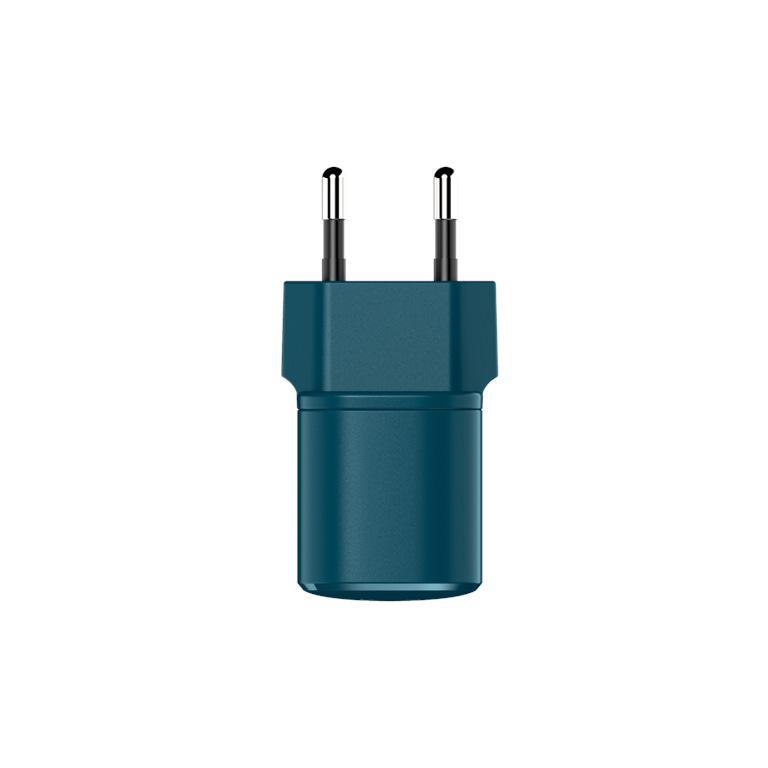 Fresh N Rebel Ładowarka Sieciowa Fresh'N'rebel USB-C 18W Petrol Blue