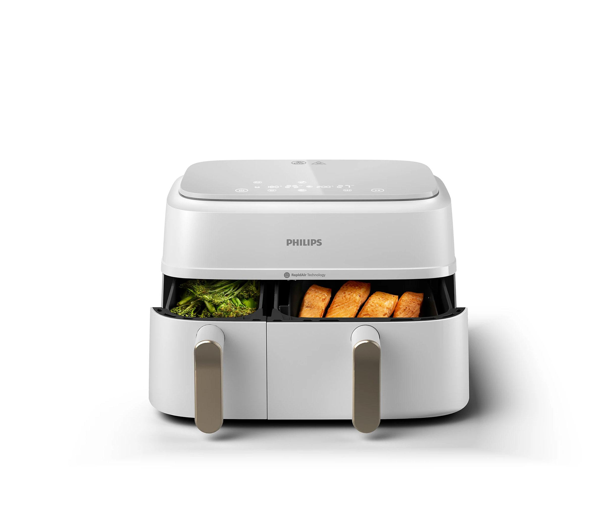 Technologia RapidAir frytkownicy Philips NA353/10