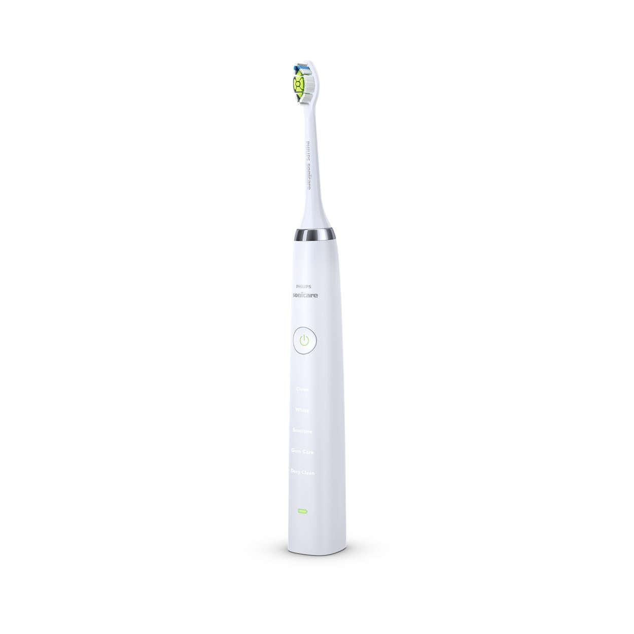 Philips Sonicare DiamondClean HX9394/40, zestaw 4 główek, etui podró