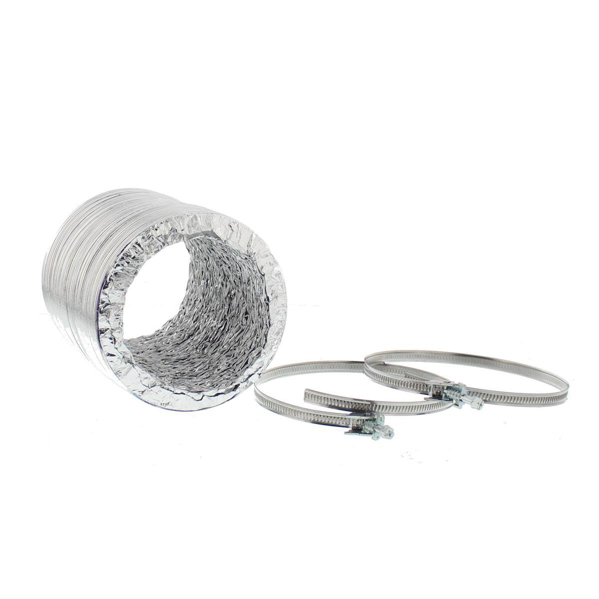 Scanpart Wąż wentylacyjny aluminiowy 1.5m
