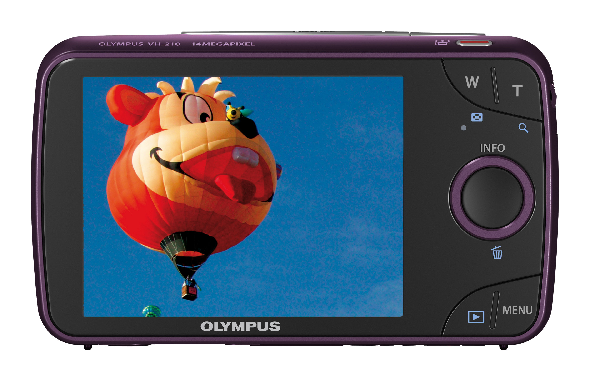 Akumulator Olympus VH 210 P - Wysoka pojemność