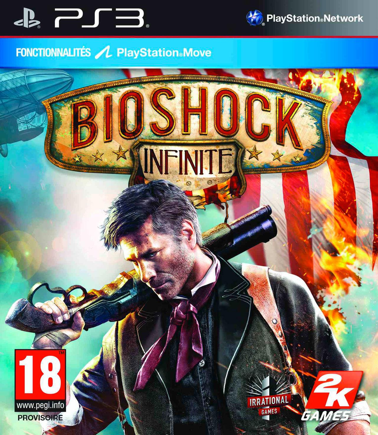 2K Games Bioshock Infinite PS3