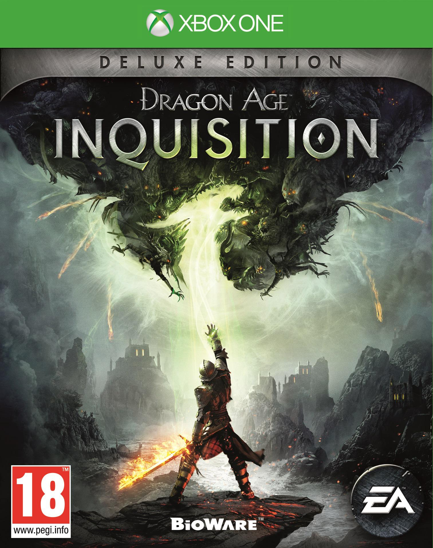EA Dragon Age INKWIZYCJA DELUXE XBOX ONE premiera 20.11