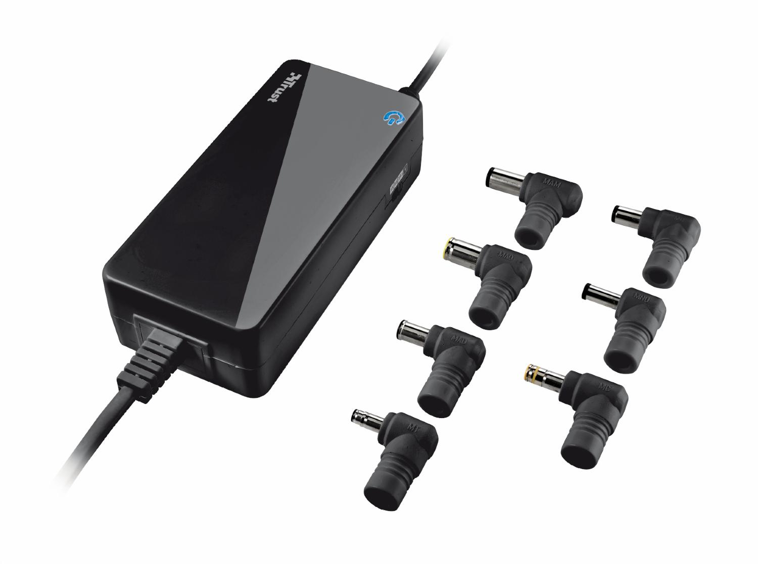 Trust 70W Primo Laptop Charger black
