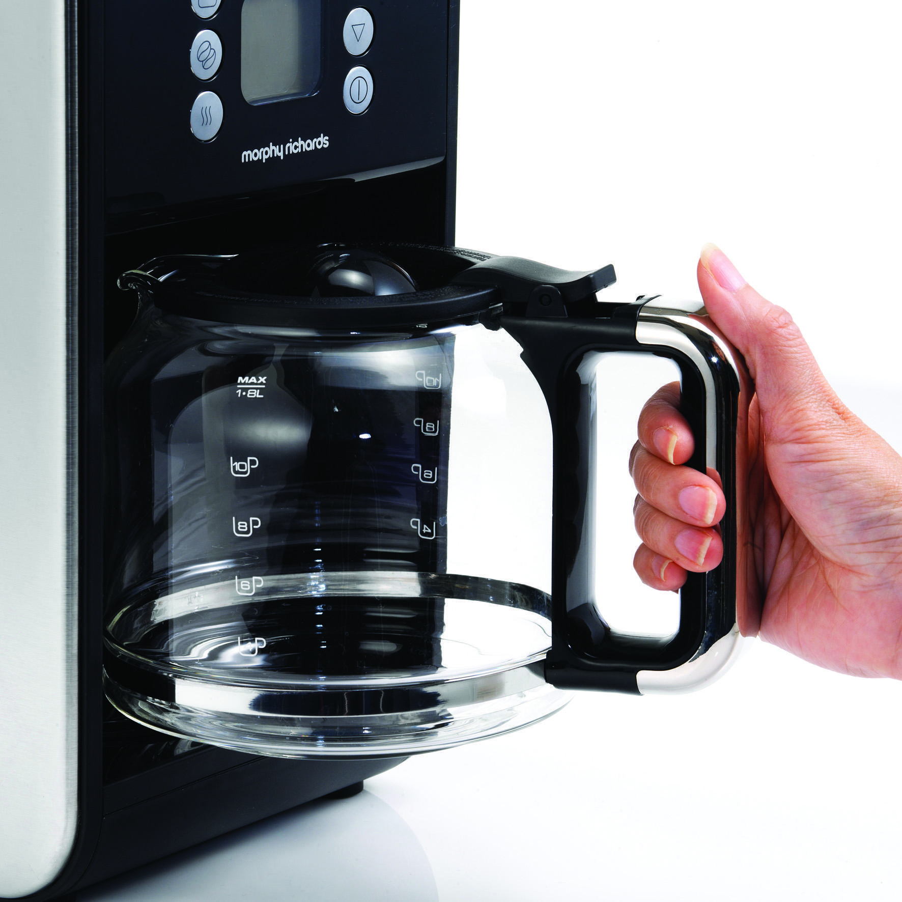 Morphy Richards Accents Srebrny 162010