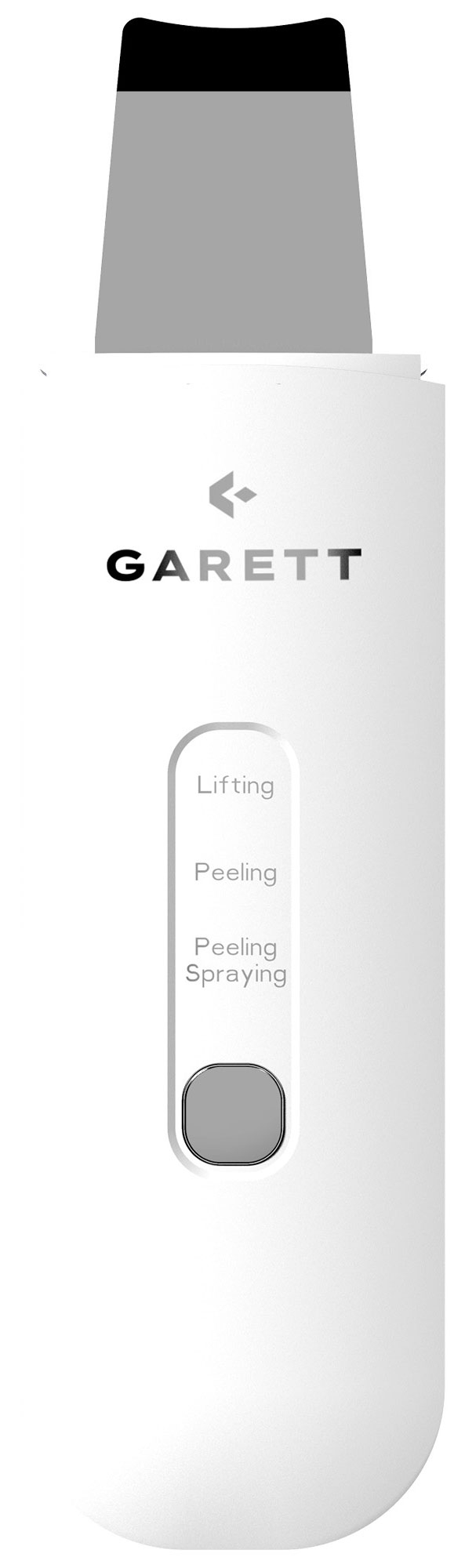 Garett Urządzenie do peelingu kawitacyjnego Breeze Scrub biały