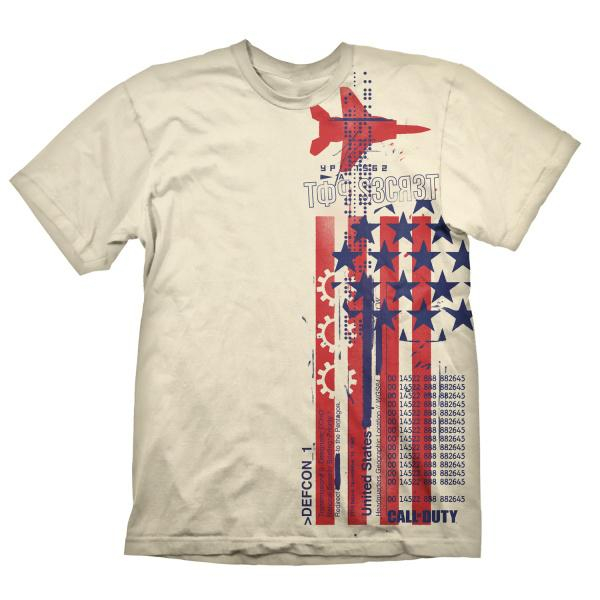 MGA Entertainment T-Shirt Call of Duty: Cold War Top Secret Kremowa L