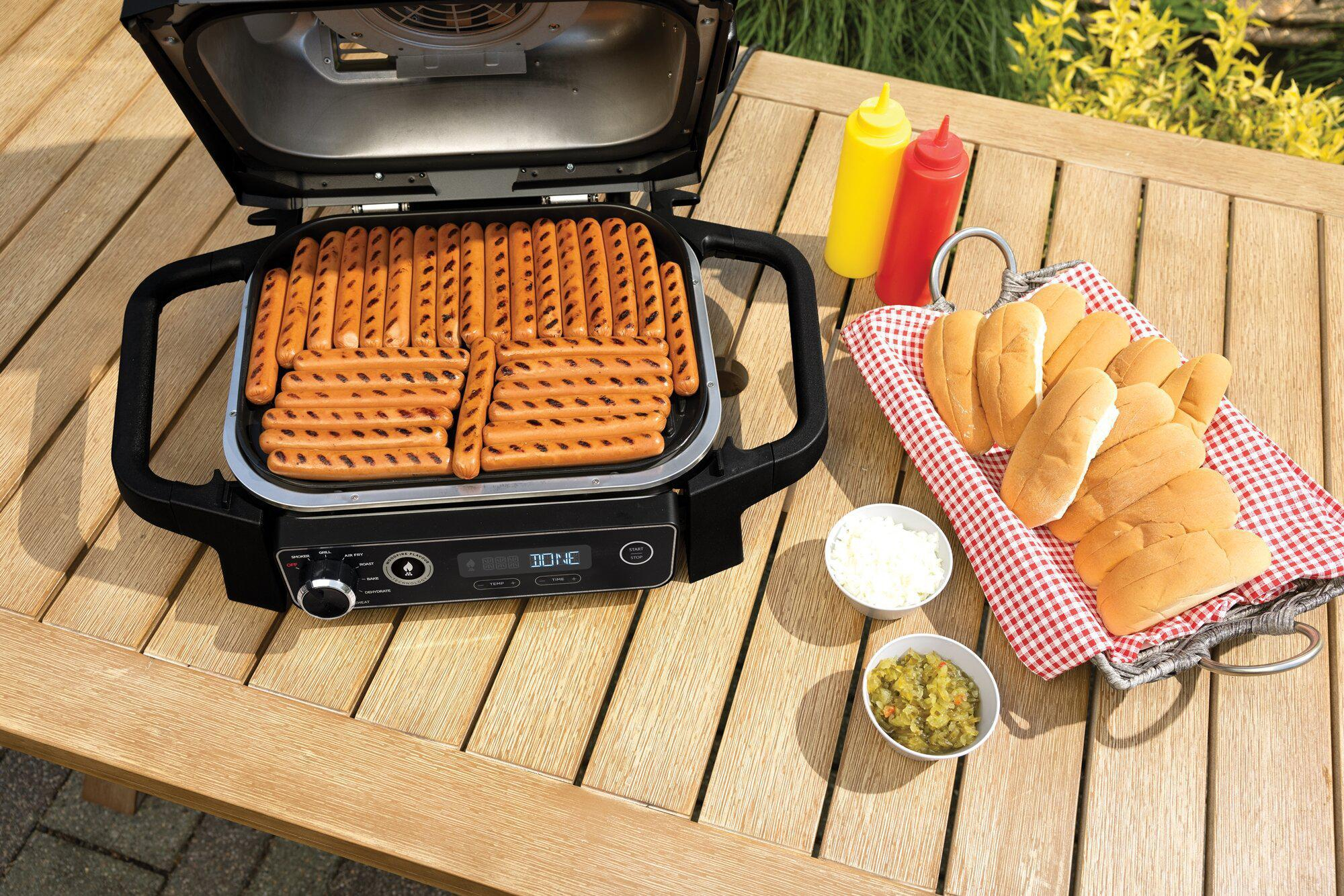 Ninja Grill elektryczny Woodfire OG701EU