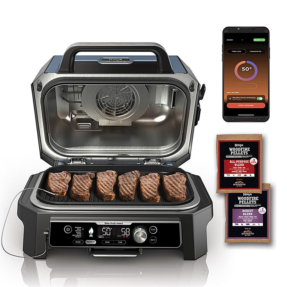 Ninja Grill elektryczny Woodfire XL OG901EU