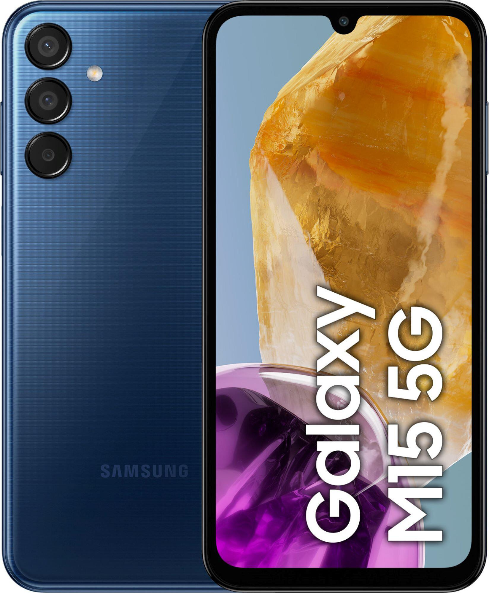 Samsung Galaxy M15 5G 4/128GB Granatowy (M156B)