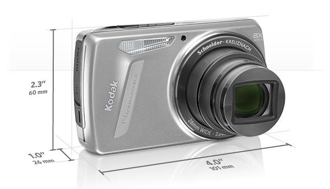 Kodak M580 Srebrny