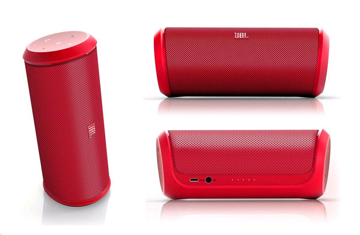 JBL Głośnik Bluetooth JBL Flip3 Czerwony