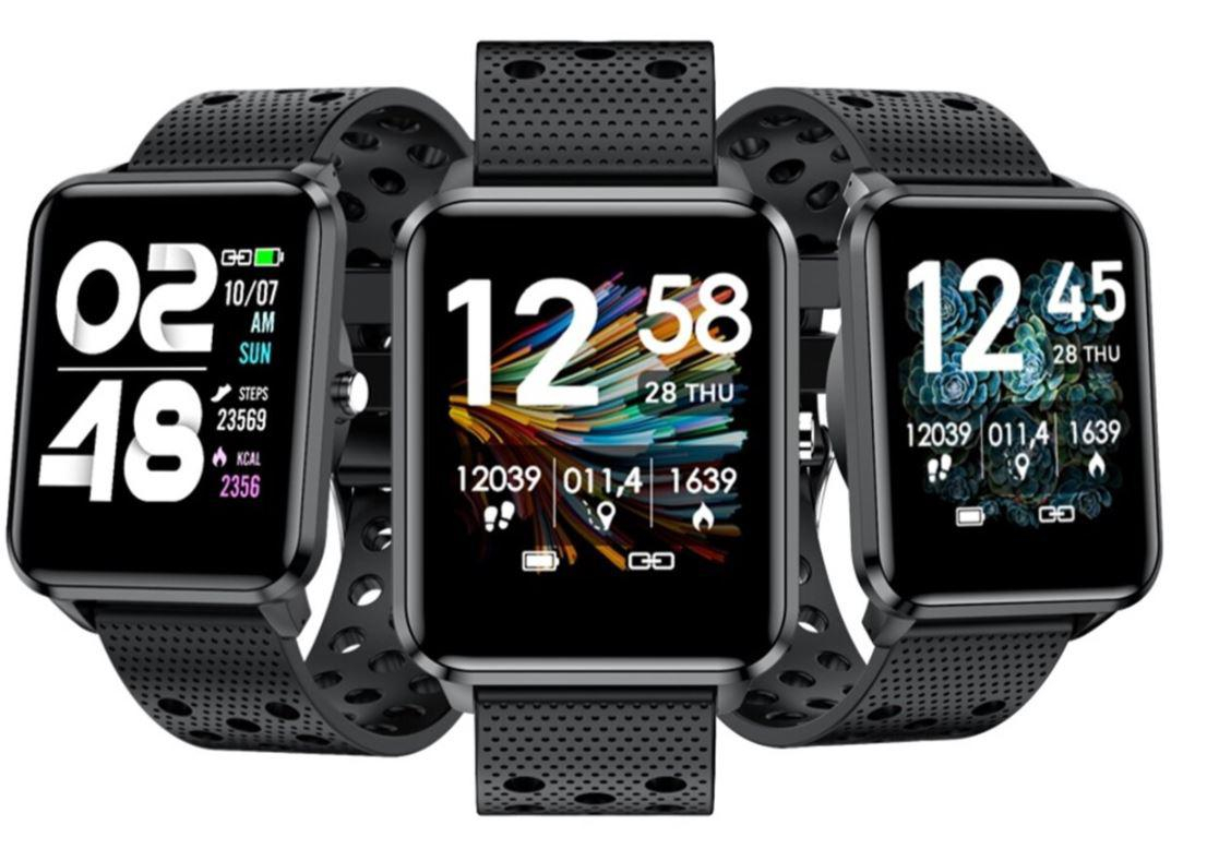 Bemi SMARTWATCH BEMI KIX-M Music Player Czarny